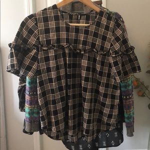 Size Medium, Madewell top